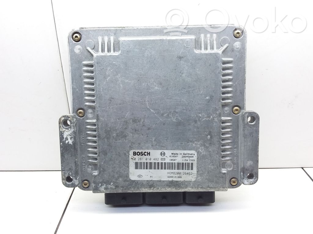 Renault Laguna II Engine control unit/module 