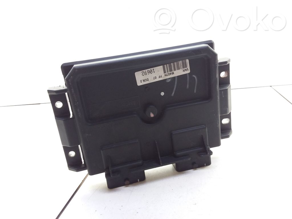 Peugeot Partner Engine control unit/module 