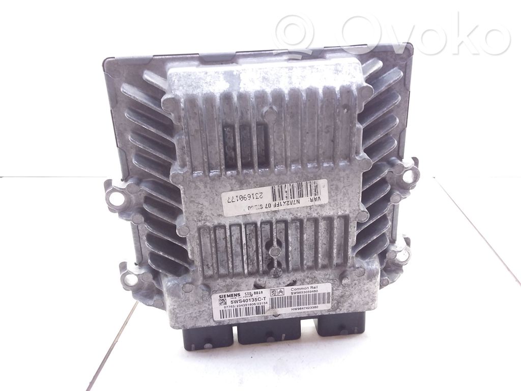 Peugeot 307 Engine control unit/module 