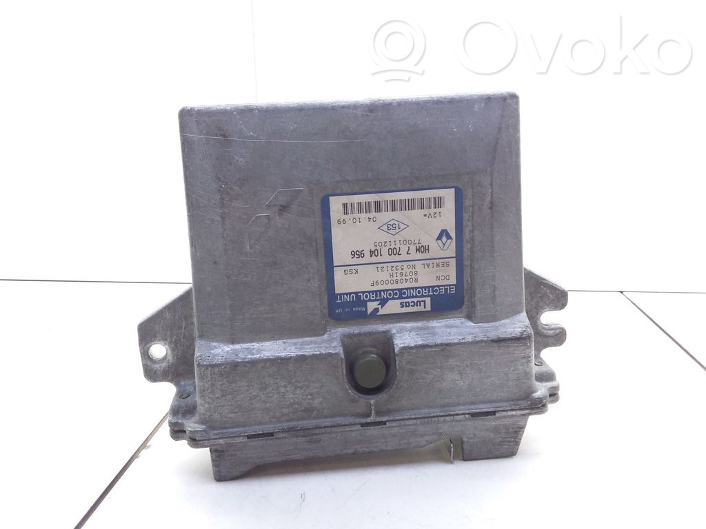 Renault Kangoo I Engine control unit/module 
