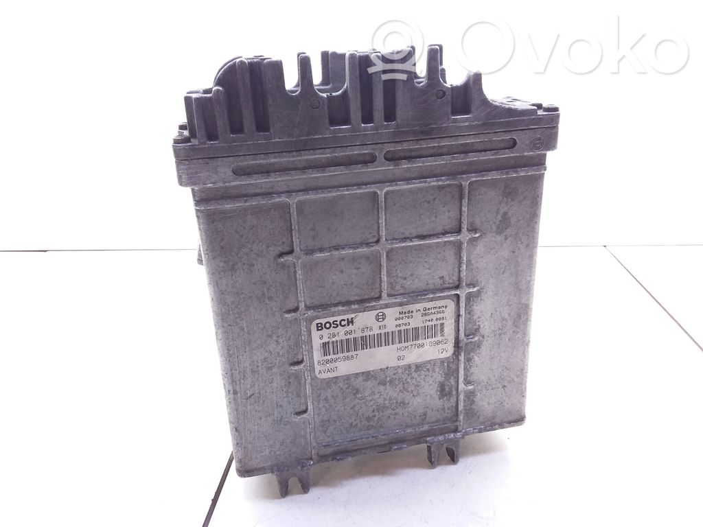 Renault Clio II Engine control unit/module 