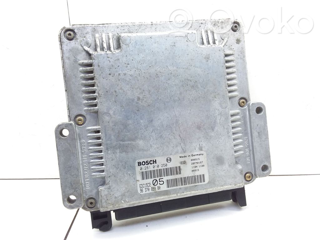 Citroen Xsara Picasso Engine control unit/module 