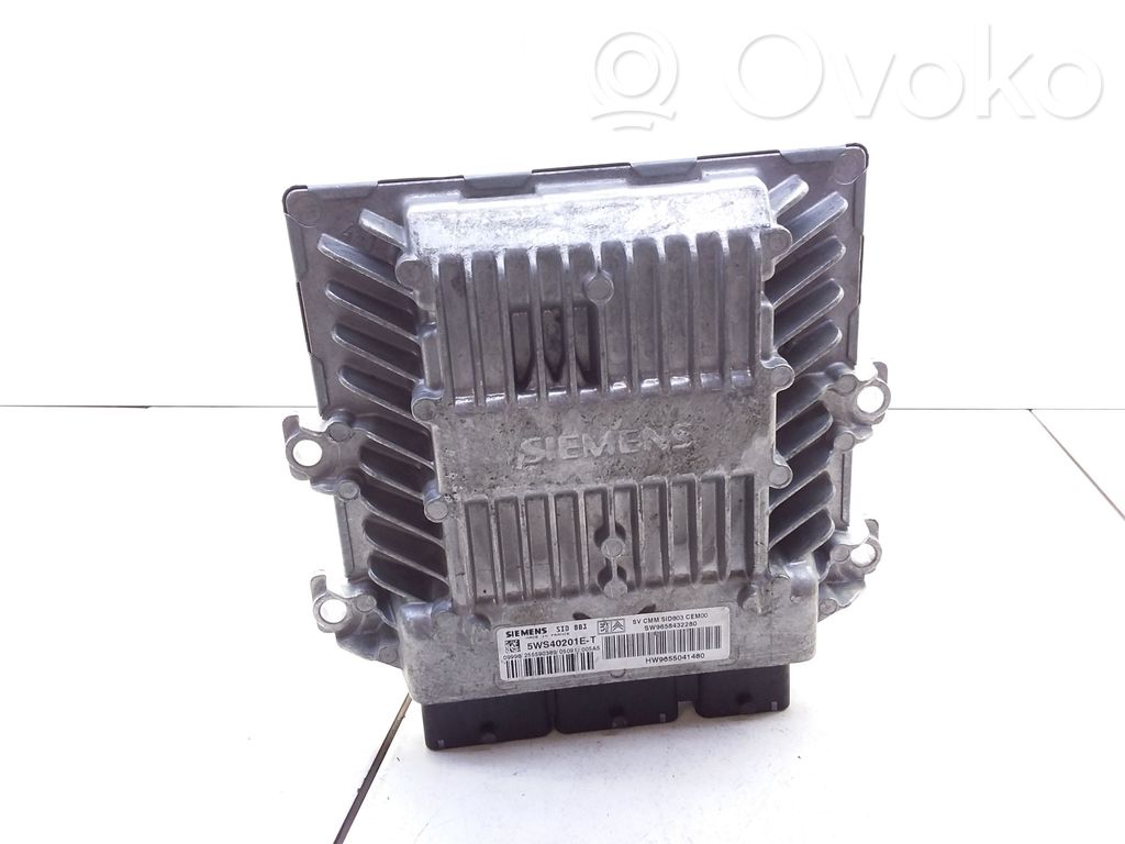 Citroen C4 I Engine control unit/module 