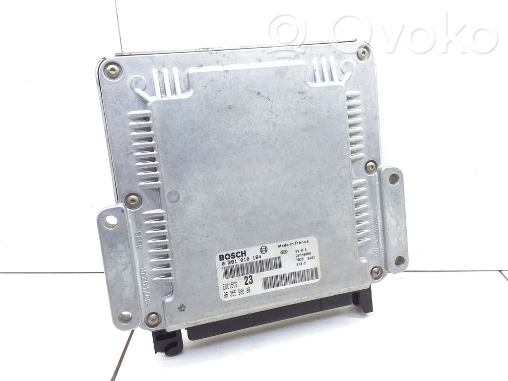 Engine control unit/module   9635598680,0281010164