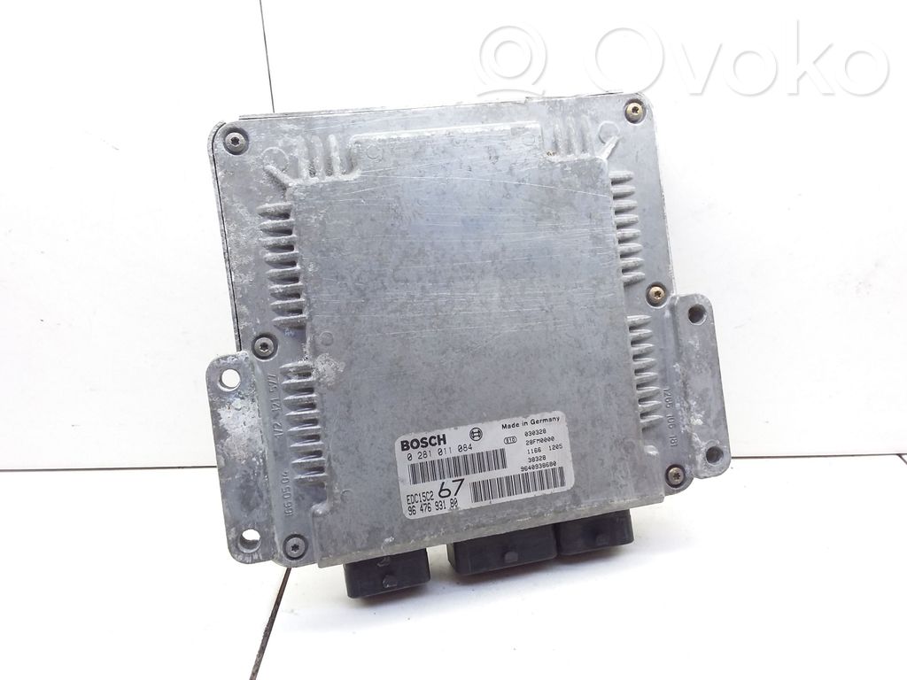 Citroen Xsara Picasso Engine control unit/module 