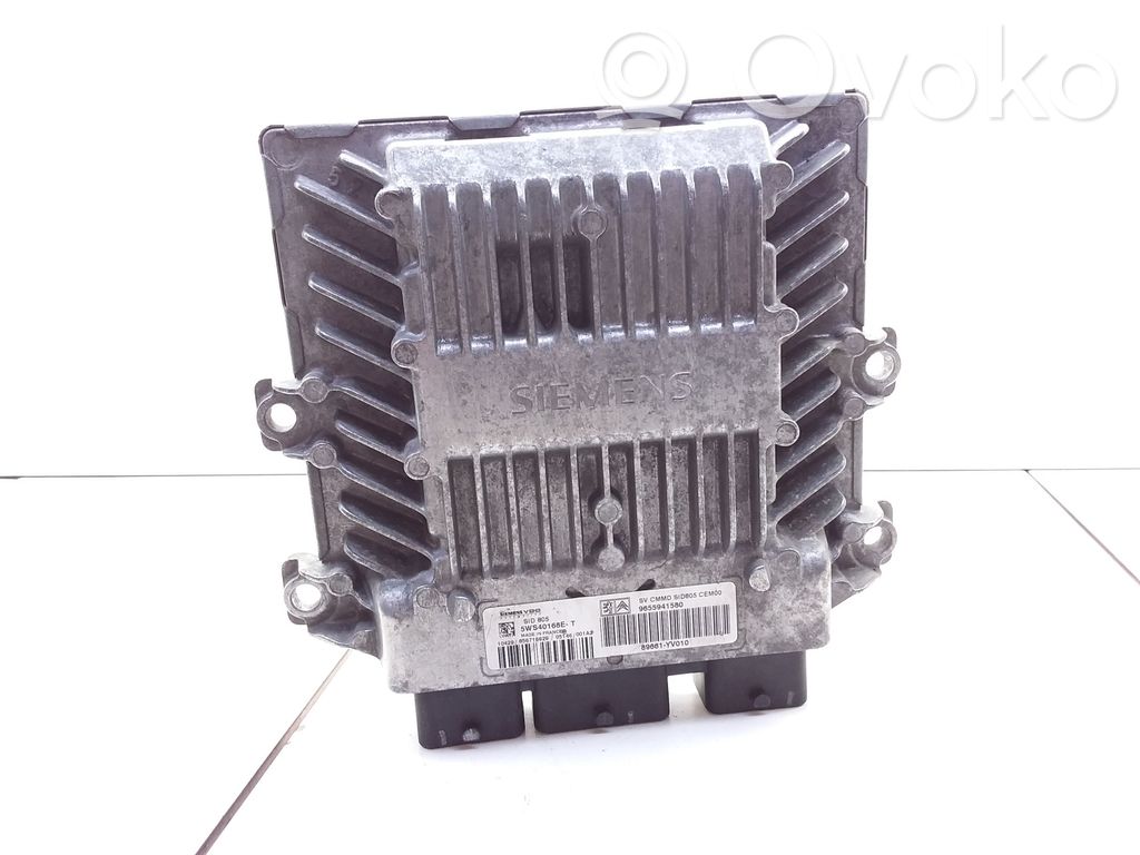Citroen C1 Engine control unit/module 