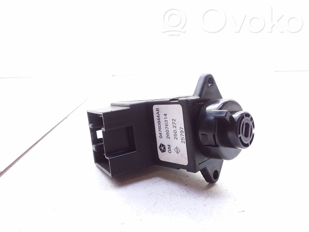 Chrysler 300M Ignition lock contact 