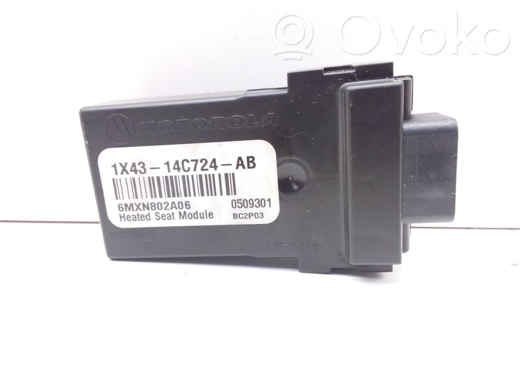 Module de commande de siège   1X4314C724AB,6MXN802A06
