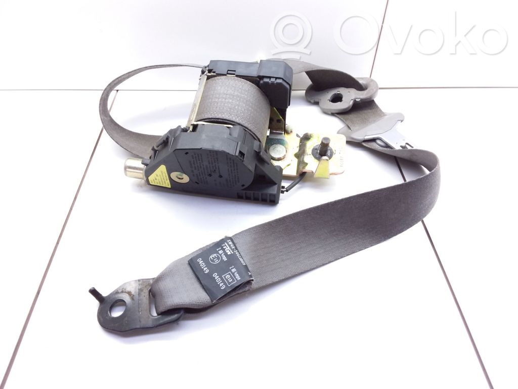 Cinturón delantero   XW4A54611B09,E13040149