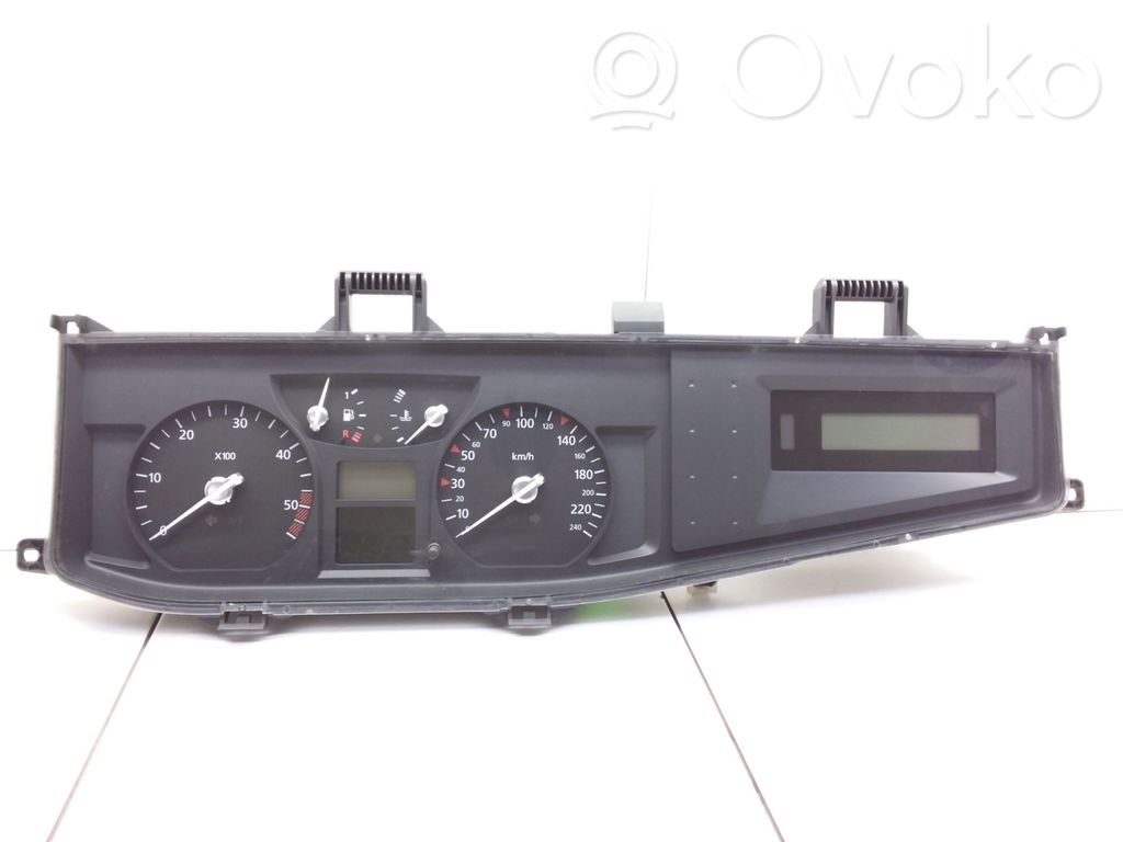 Renault Vel Satis Speedometer (instrument cluster) 