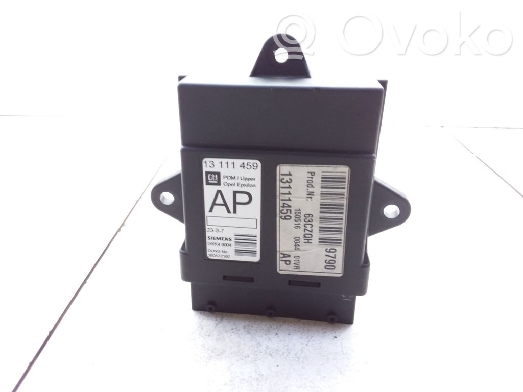 Opel Signum Door control unit/module 