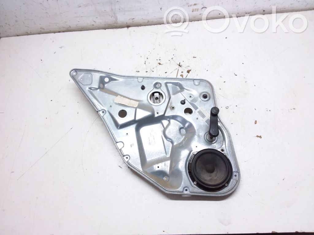 Seat Cordoba (6L) Macara geam spate manuală 