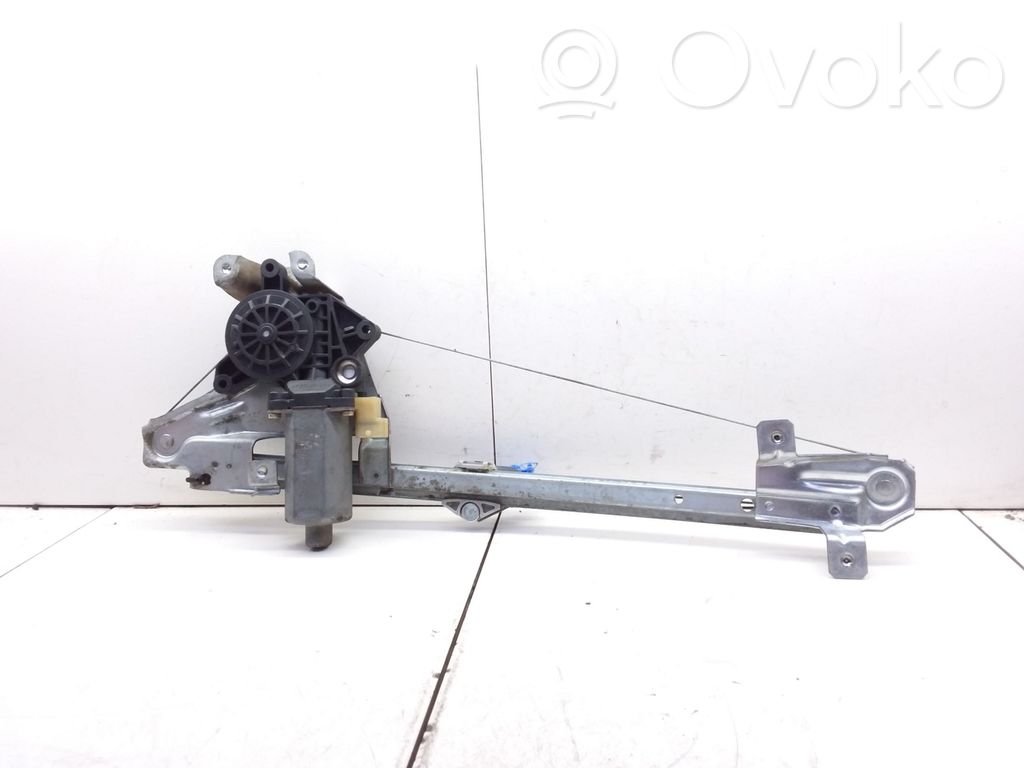 Saab 9-5 Regulador de puerta trasera con motor 