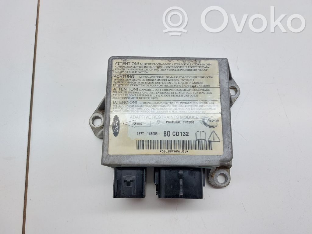 Ford Mondeo Mk III Airbag control unit/module 