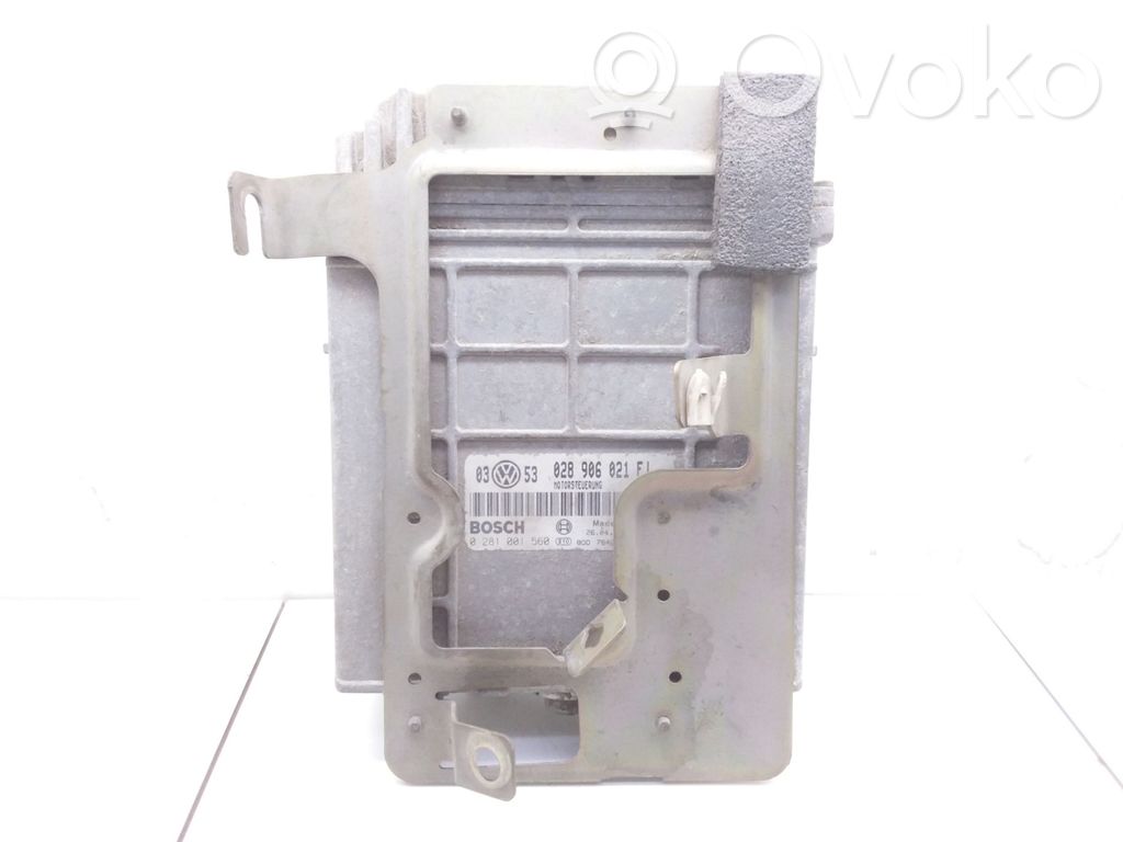 Volkswagen Golf III Engine control unit/module 