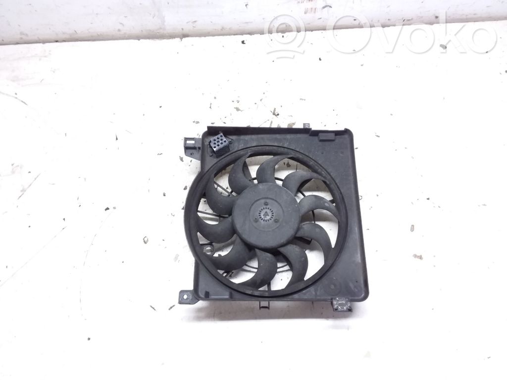Opel Zafira B Ventilator electric răcire radiator 