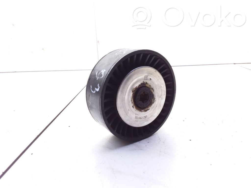 Saab 9-3 Ver2 Gaisa kondicionētāja drošības siksnas spriegotājs 