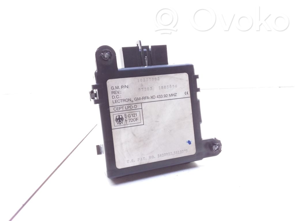 Opel Sintra Other control units/modules 