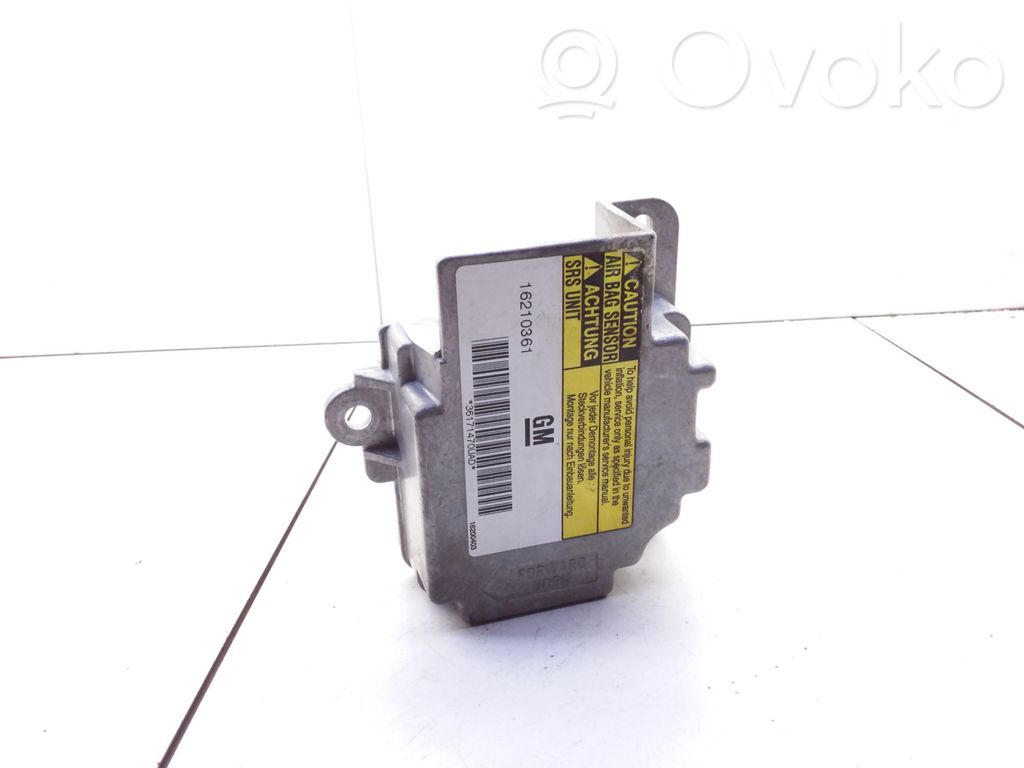 Opel Sintra Airbag control unit/module 