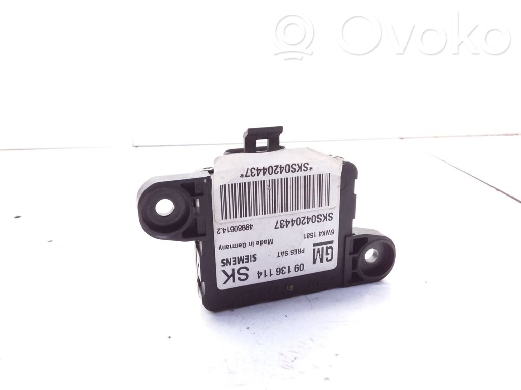 Opel Vectra B Czujnik uderzenia Airbag 