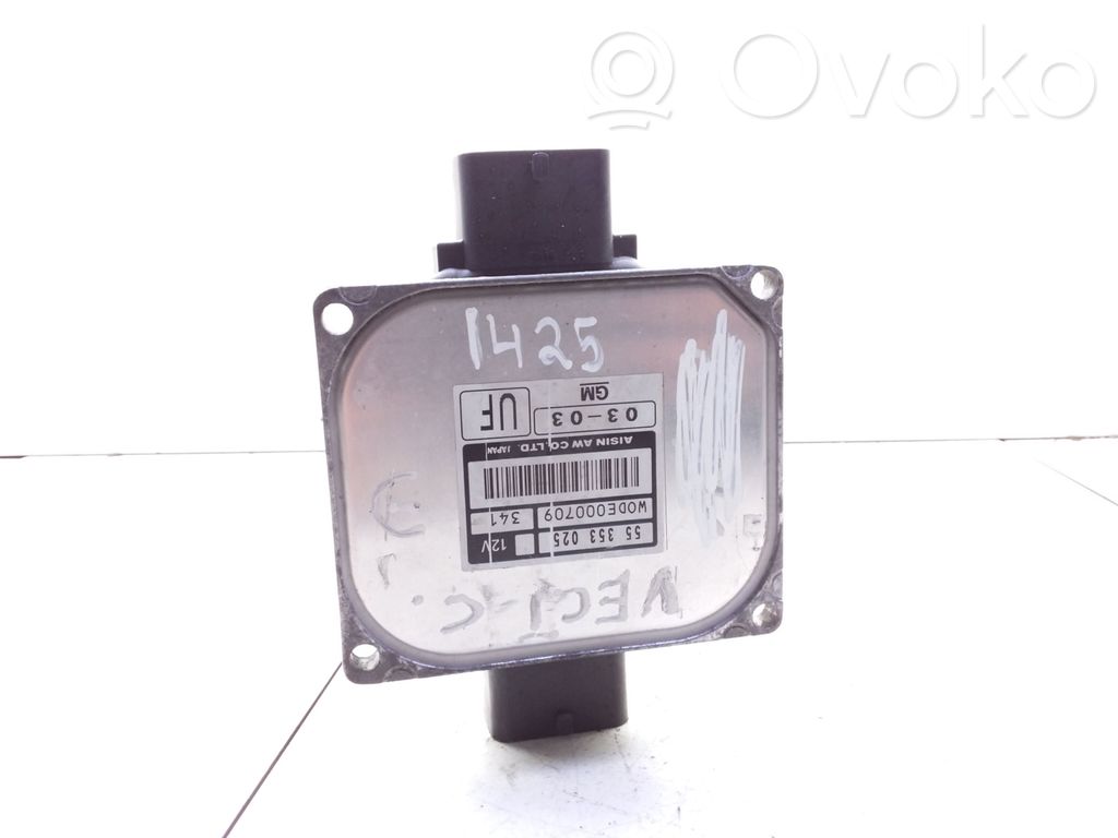 Opel Vectra C Gearbox control unit/module 