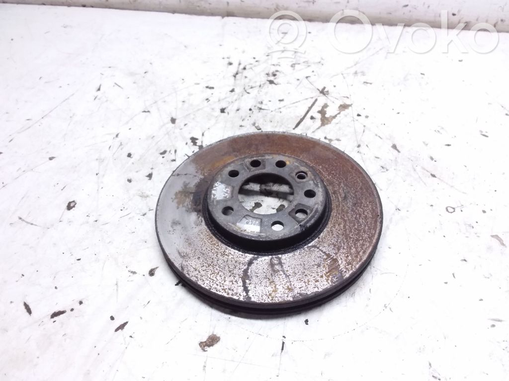 Front brake disc