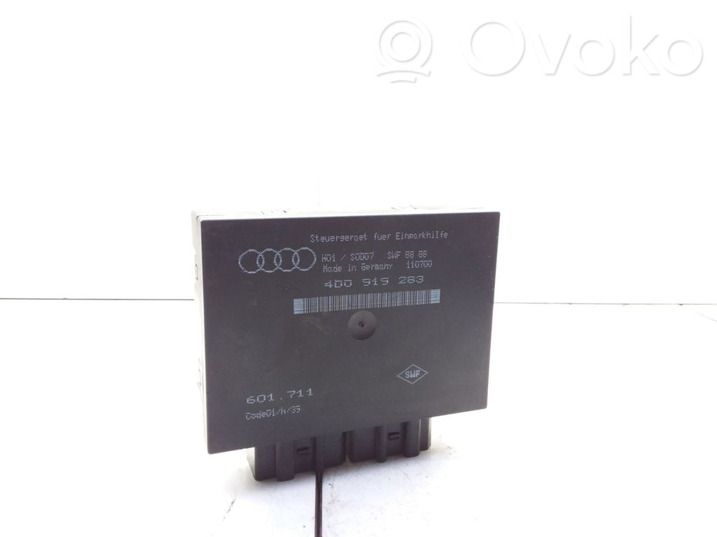 Audi A6 S6 C5 4B Sterownik / Moduł parkowania PDC 