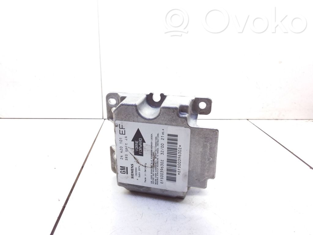 Opel Omega B2 Airbag slip ring squib (SRS ring) 