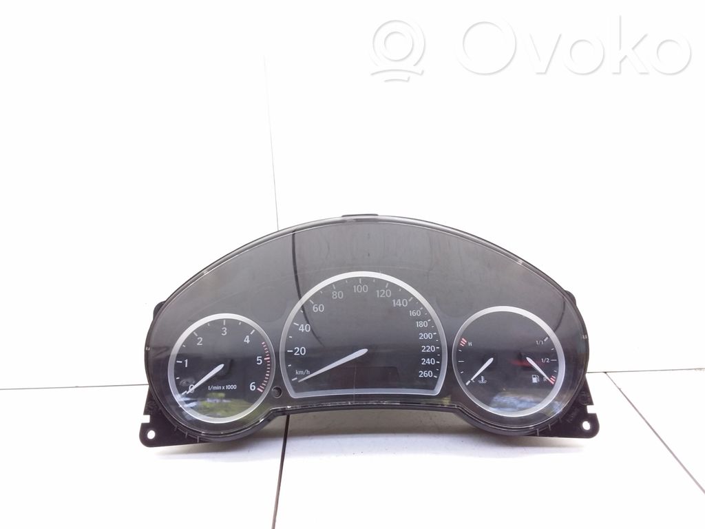 Saab 9-3 Ver2 Speedometer (instrument cluster) 