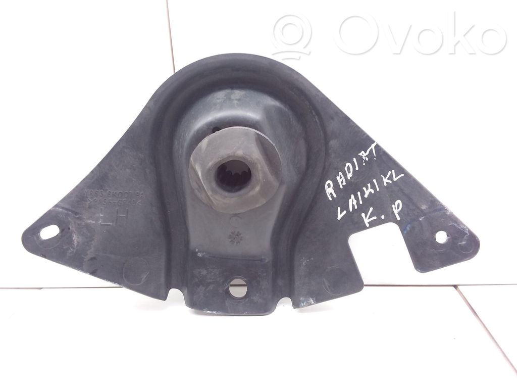 Radiator support slam panel bracket   YR838K007BA