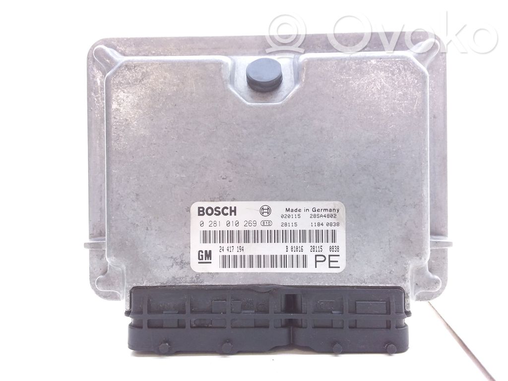 Opel Vectra B Engine control unit/module 