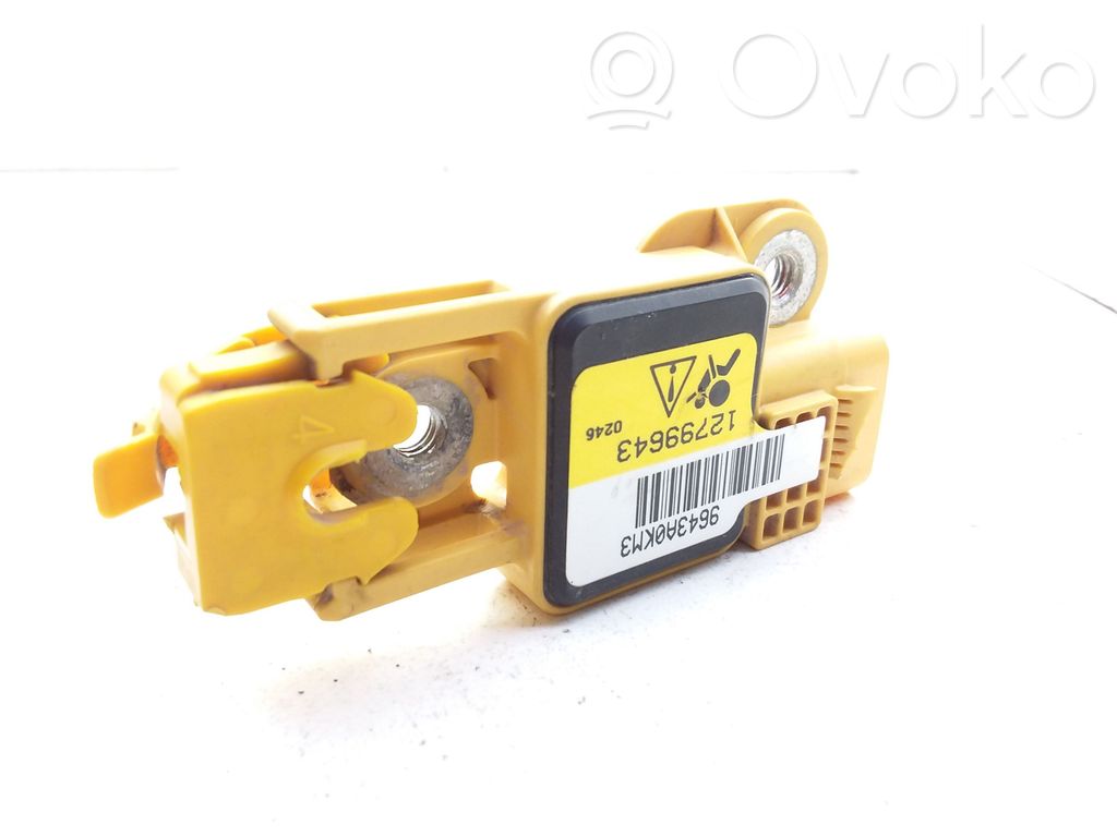 Saab 9-3 Ver2 Airbagsensor Crashsensor Drucksensor 