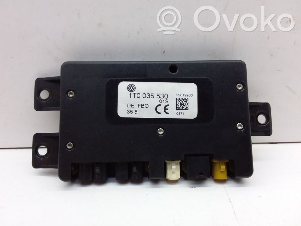 Volkswagen PASSAT B6 Amplificatore antenna 
