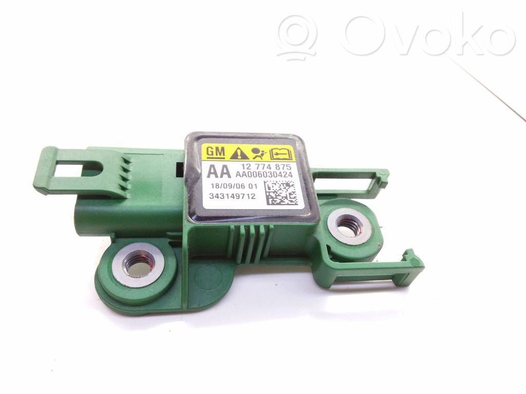 Saab 9-3 Ver2 Senzor impact/declanșare airbag 