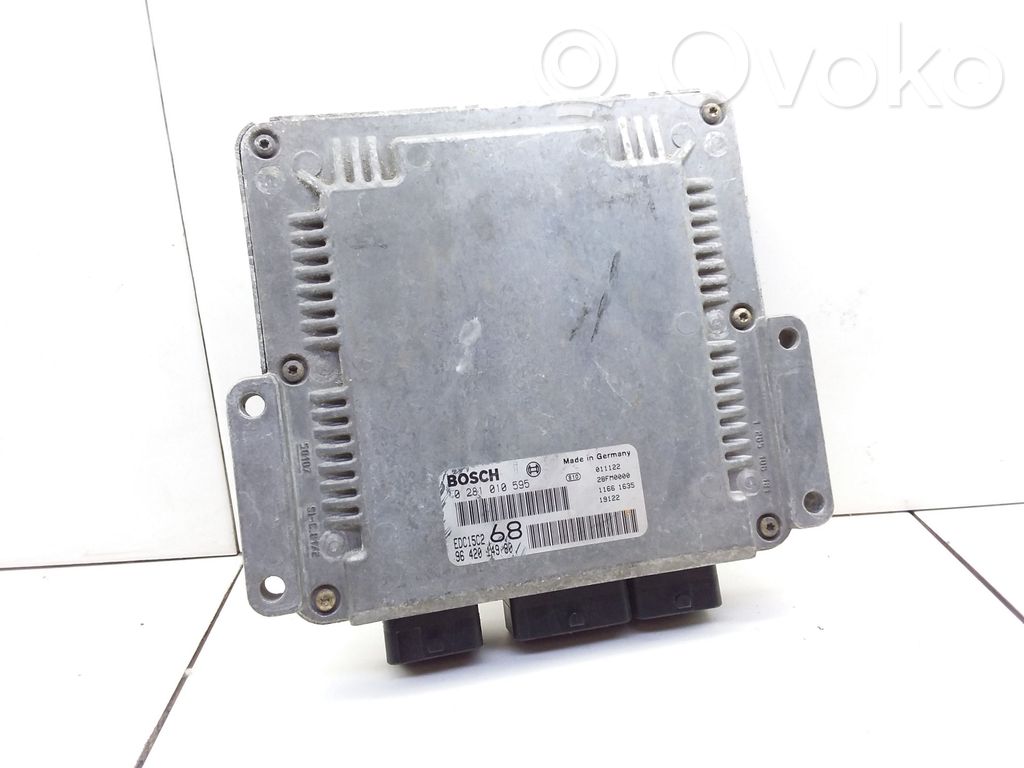 Citroen Xsara Picasso Engine control unit/module 
