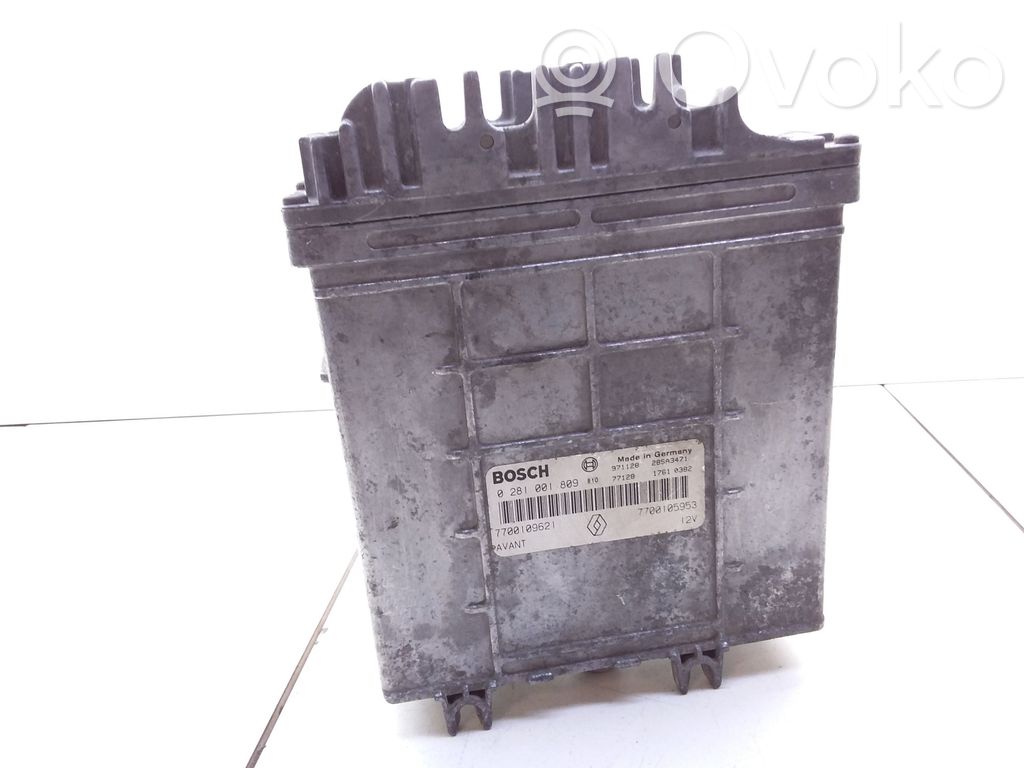 Renault Scenic I Engine control unit/module 