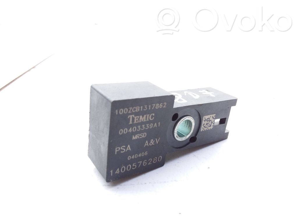 Peugeot 807 Airbagsensor Crashsensor Drucksensor 