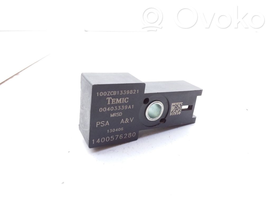 Peugeot 807 Airbagsensor Crashsensor Drucksensor 