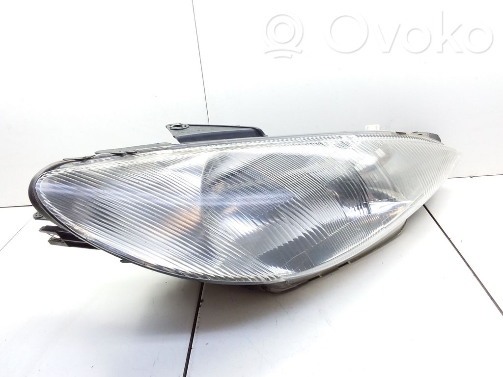 Peugeot 206 Headlight/headlamp 