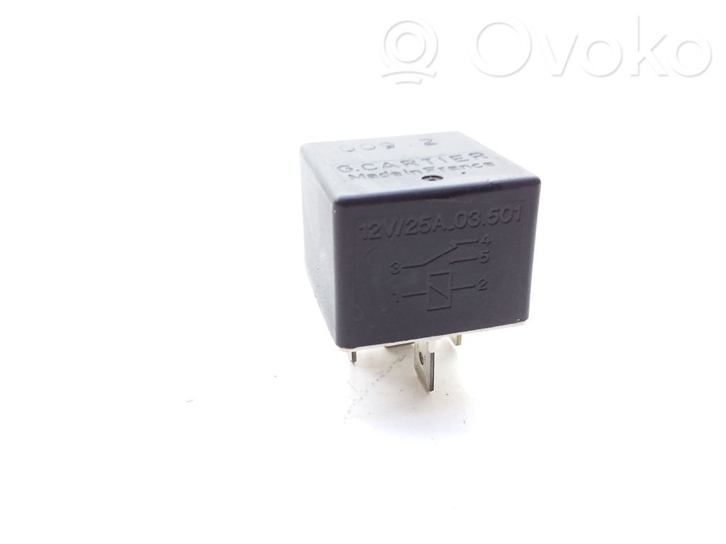 Hätävilkun rele   12V25A03501
