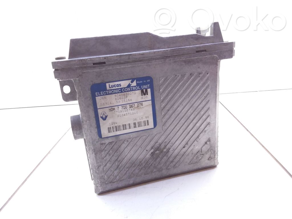 Mitsubishi Carisma Engine control unit/module 