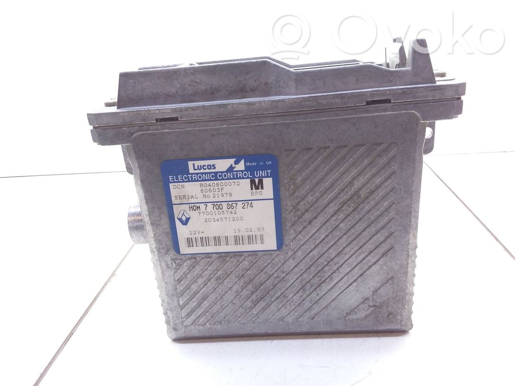 Mitsubishi Carisma Engine control unit/module 