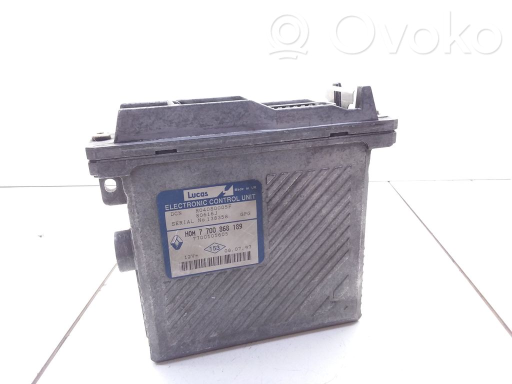 Renault Scenic I Engine control unit/module 