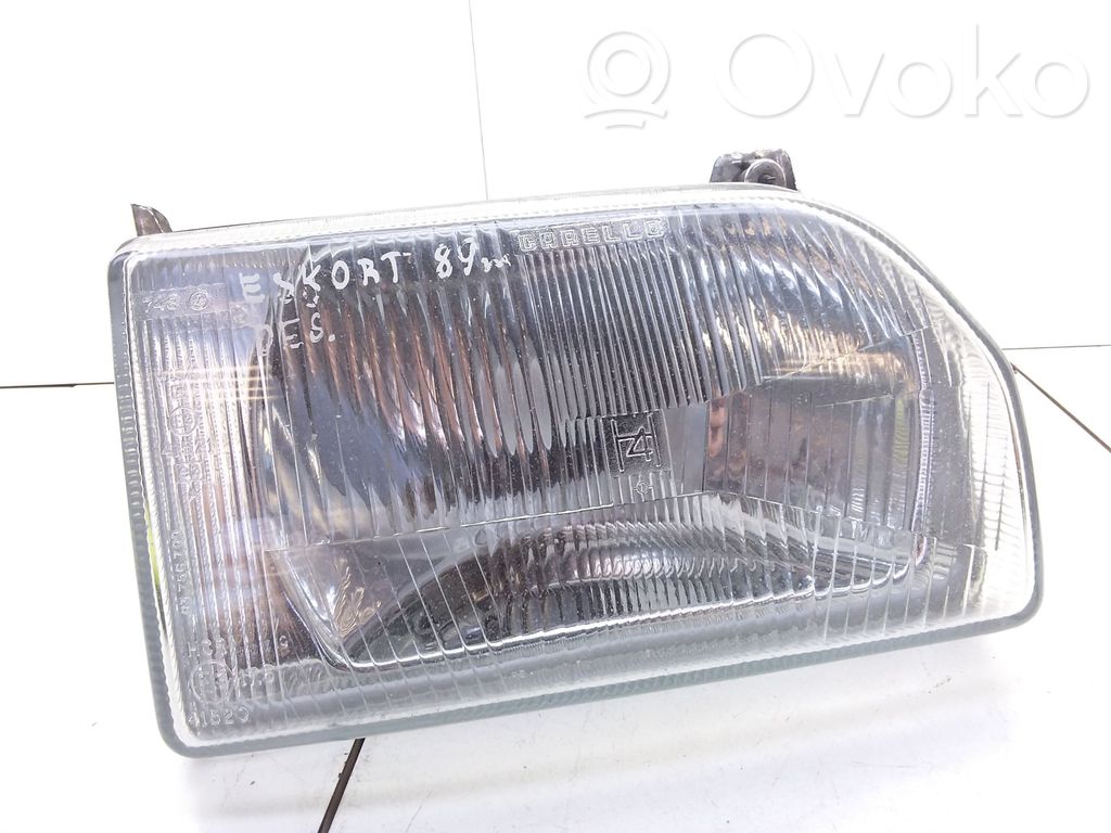 Ford Escort Headlight/headlamp 