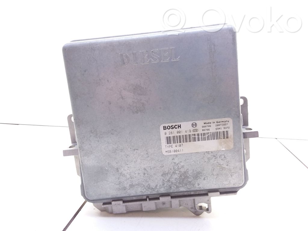 Honda Accord Engine control unit/module 
