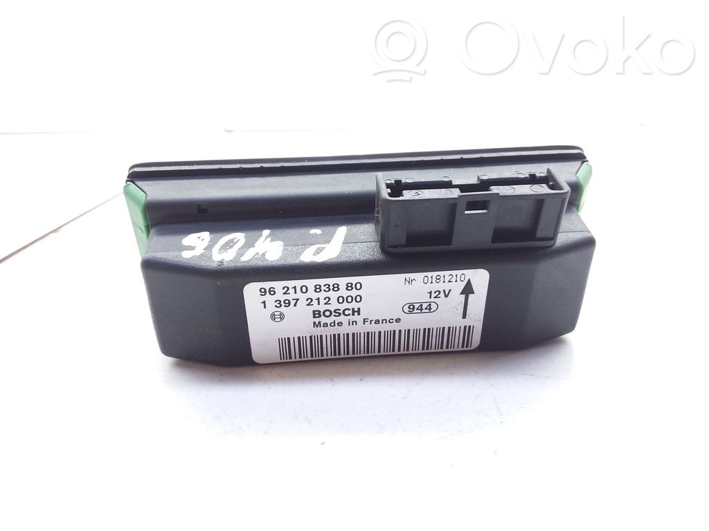 Peugeot 406 Regensensor 