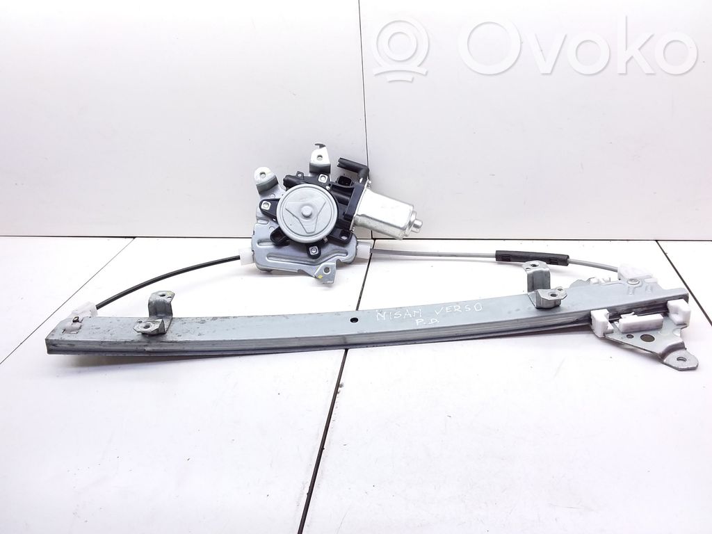 Nissan Versa Elektryczny podnośnik szyby drzwi 