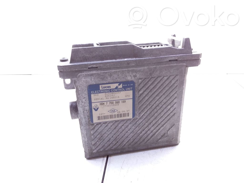 Renault Scenic I Engine control unit/module 