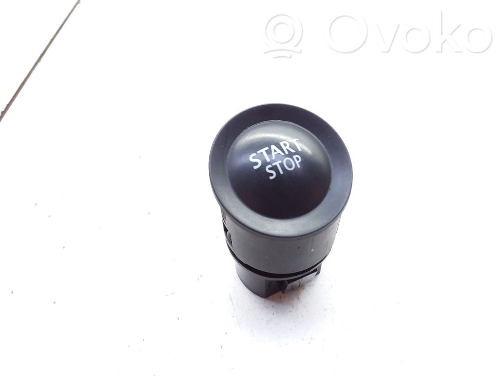 Renault Megane II Engine start stop button switch 