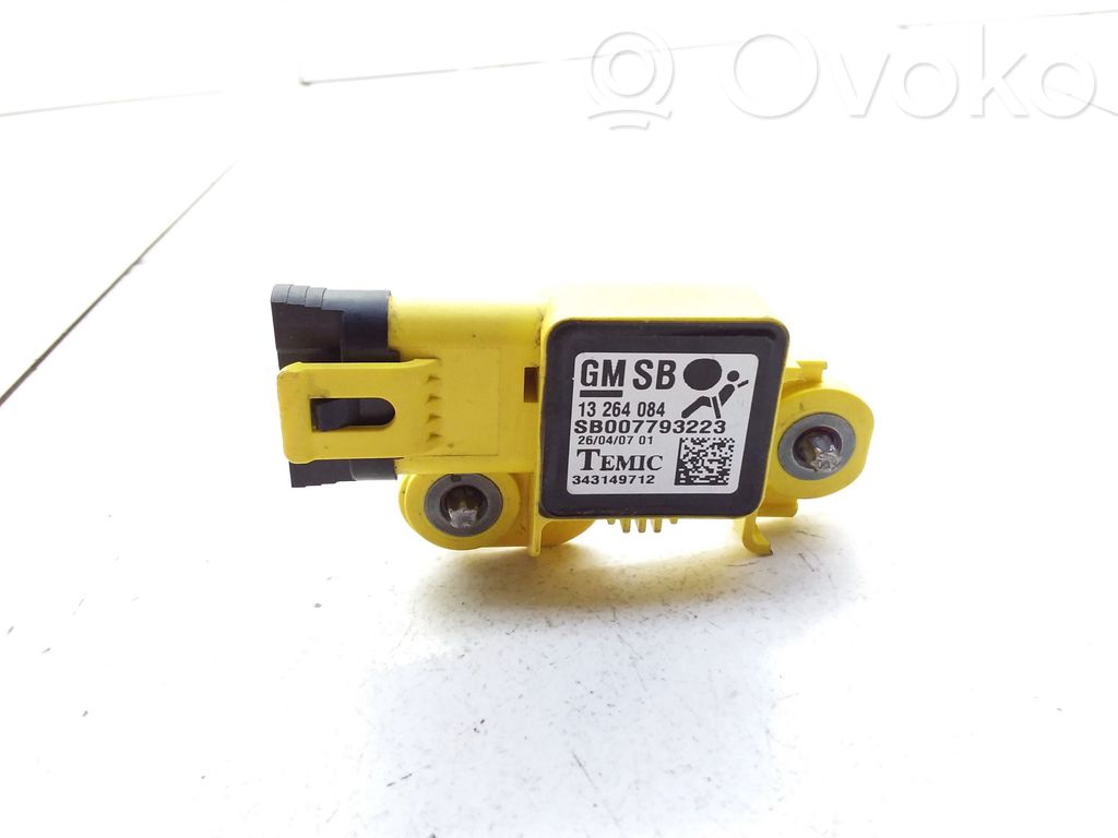 Opel Zafira B Airbagsensor Crashsensor Drucksensor 